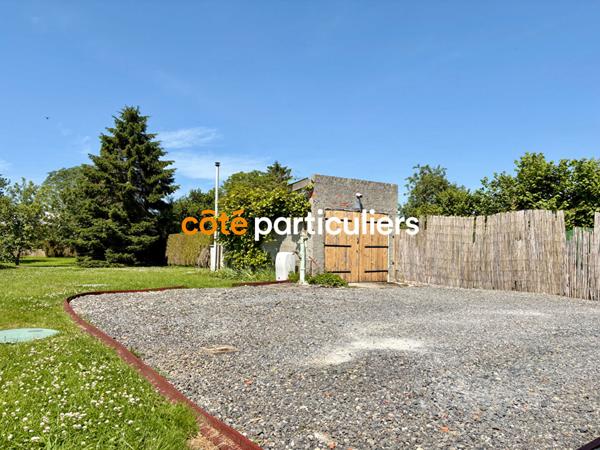 Vente Maison79 m² - 5 Pièces - CASTILLY (14330)