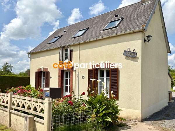 Vente Maison79 m² - 5 Pièces - CASTILLY (14330)
