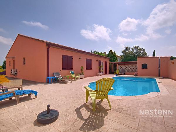 Maison à vendre à Montescot - 4 pièces avec piscine