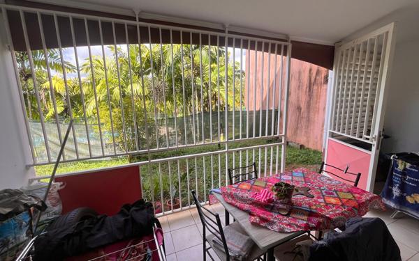 Appartement à vendre    3 pièces • 56 m2 Lamentin