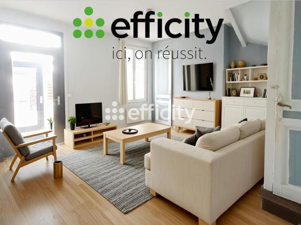 Maison 3 pièces - 61 m²