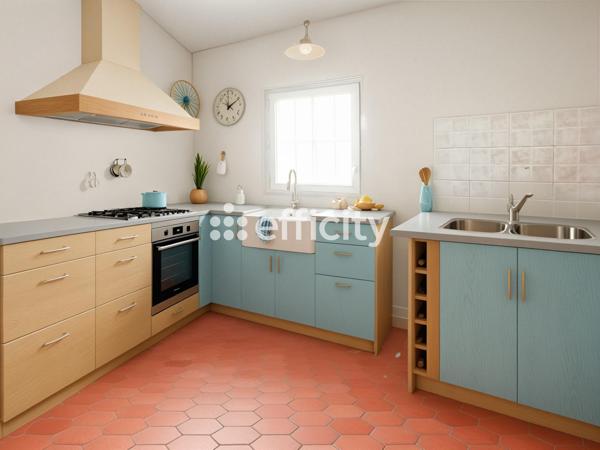 Maison 3 pièces - 61 m²