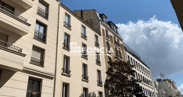 Location Appartement meublé 2 pièces 24.79 m² - Levallois-perret 92300