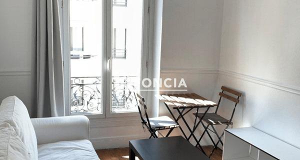 Location Appartement meublé 2 pièces 24.79 m² - Levallois-perret 92300