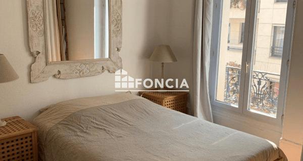 Location Appartement meublé 2 pièces 24.79 m² - Levallois-perret 92300