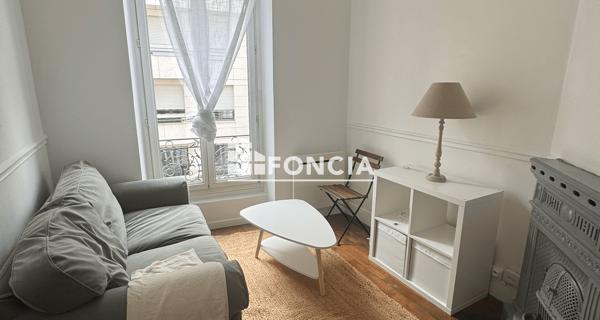 Location Appartement meublé 2 pièces 24.79 m² - Levallois-perret 92300