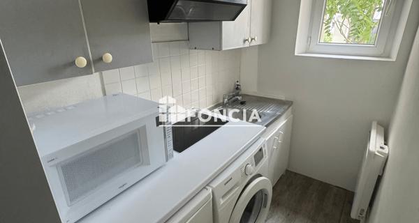 Location Appartement meublé 2 pièces 24.79 m² - Levallois-perret 92300