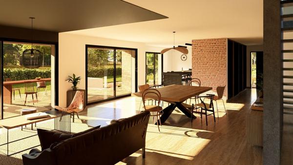 Terrain + Maison à vendre 5 pièces - 116 m²