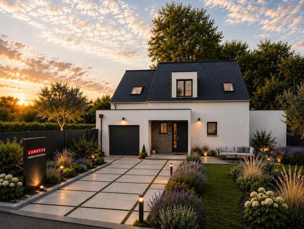 Terrain + Maison à vendre 5 pièces - 116 m²