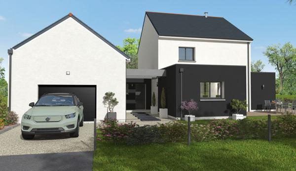 Terrain + Maison à vendre 5 pièces - 116 m²