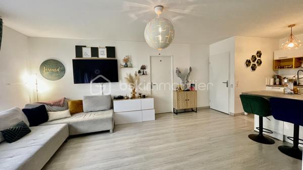 Appartement de 62,44 m²