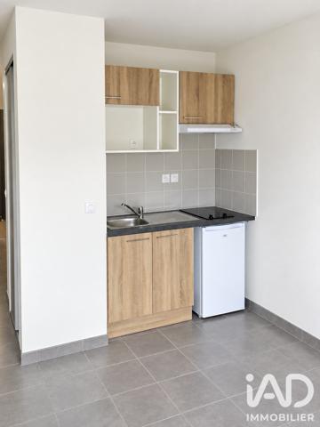 Studio à vendre 20,53 m² Isle