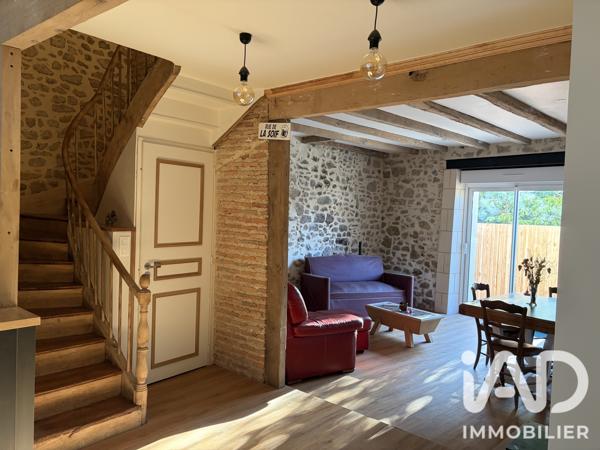 Maison à vendre 4 pièces 114 m² Parthenay