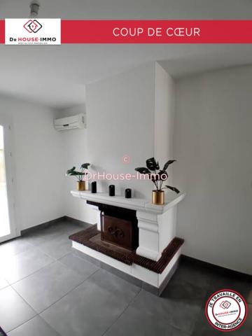 Maison à vendre 5 pièces de 115 m²