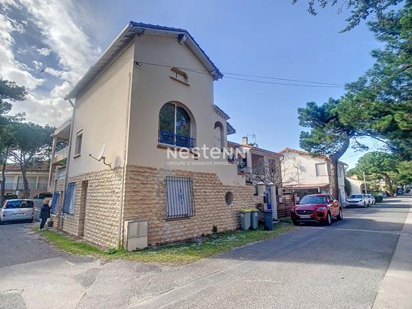 Maison de caractère de 120 m² à Argeles sur mer, à 20m de la plage