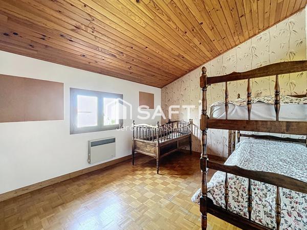 MAISON TRADITIONNELLE de  154 m² - 6 chambres