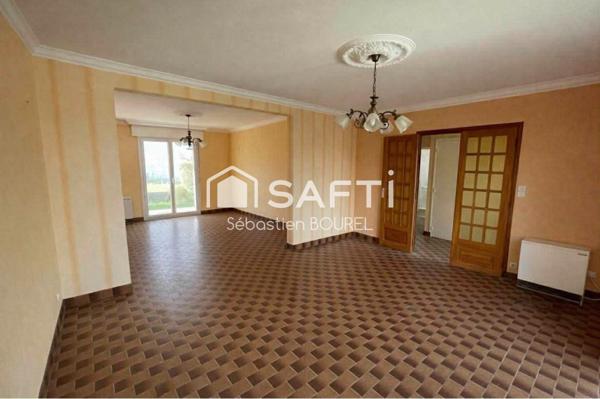 Hennebont, maison traditionnelle avec jardin