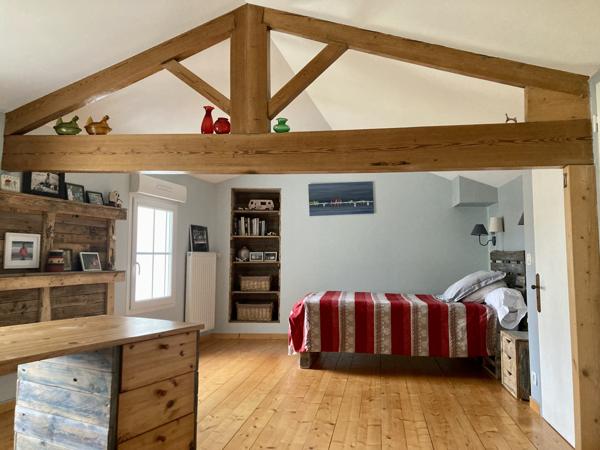 'Bâtisse de style Charentaise'