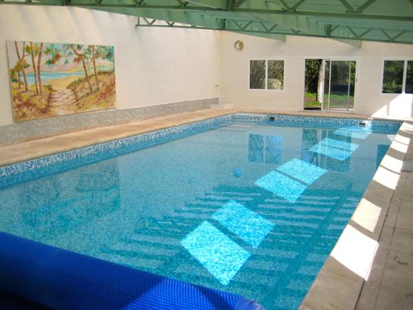 'Bâtisse de style Charentaise'