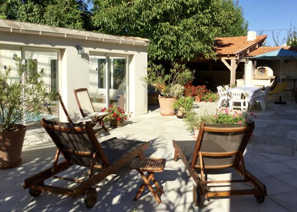 'Bâtisse de style Charentaise'