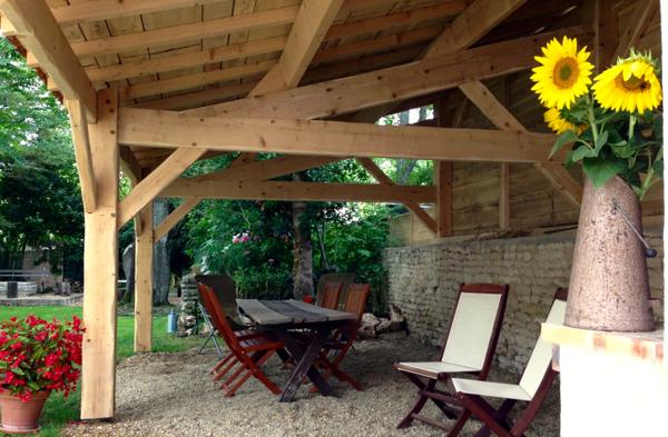 'Bâtisse de style Charentaise'