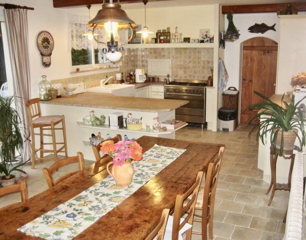 'Bâtisse de style Charentaise'