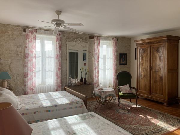 'Bâtisse de style Charentaise'