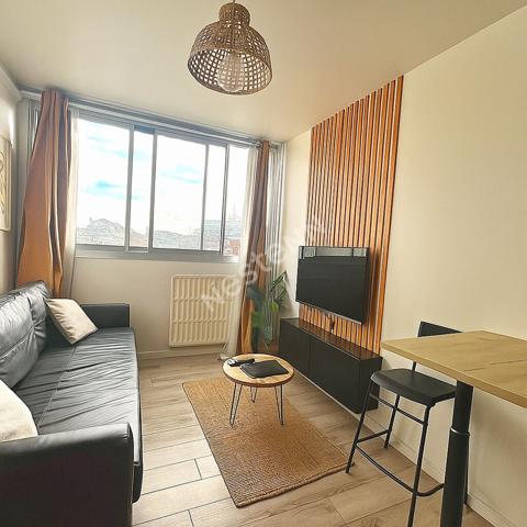 Appartement Amiens 1 pièce(s) 16 m2