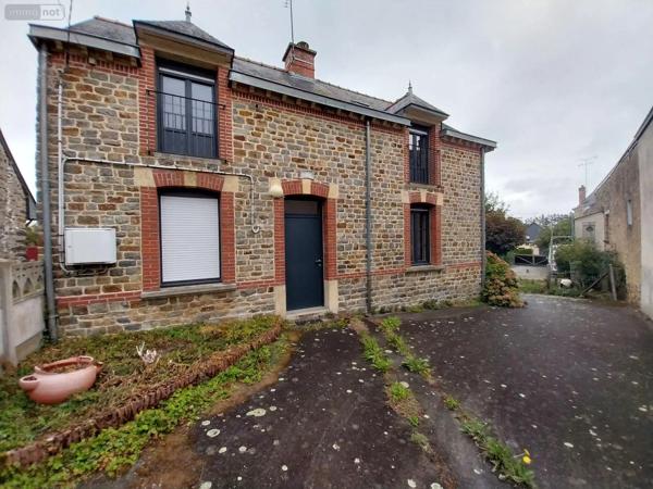 Achat - Maison | Maison individuelle Argentré-du-Plessis 35370 3 pièces 86 m 2 578 m 2