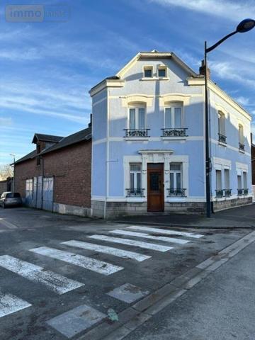 Maison individuelle à vendre à Bapaume dans le Pas-de-Calais (62450), ref : 1/748