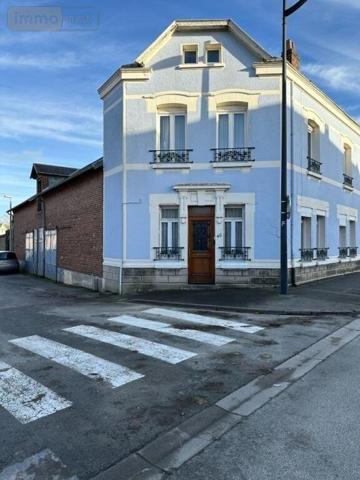 Maison individuelle à vendre à Bapaume dans le Pas-de-Calais (62450), ref : 1/748