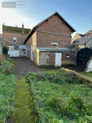 Maison individuelle à vendre à Bapaume dans le Pas-de-Calais (62450), ref : 1/748