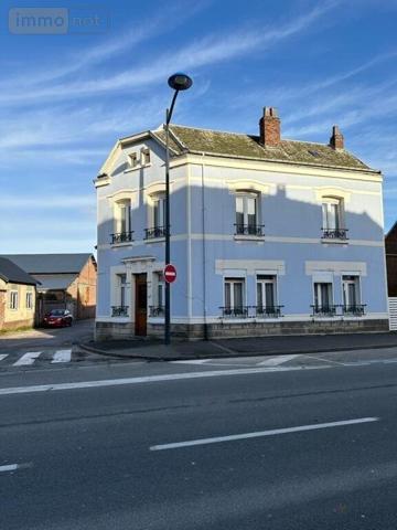 Maison individuelle à vendre à Bapaume dans le Pas-de-Calais (62450), ref : 1/748