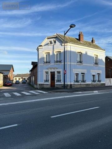 Maison individuelle à vendre à Bapaume dans le Pas-de-Calais (62450), ref : 1/748