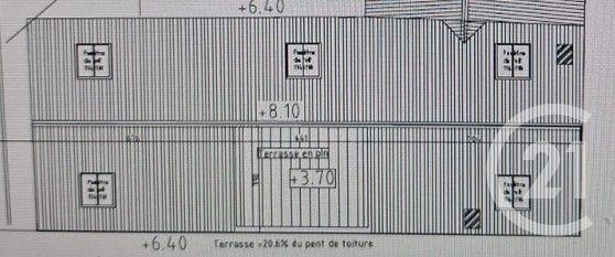 Appartement à vendre  5 pièces - 114,80 m2 NANCY - 54