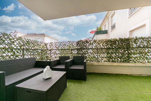 Jardins Pontellois appartement 2 pièces de 43.28 m² avec une terrasse de 12 m² !