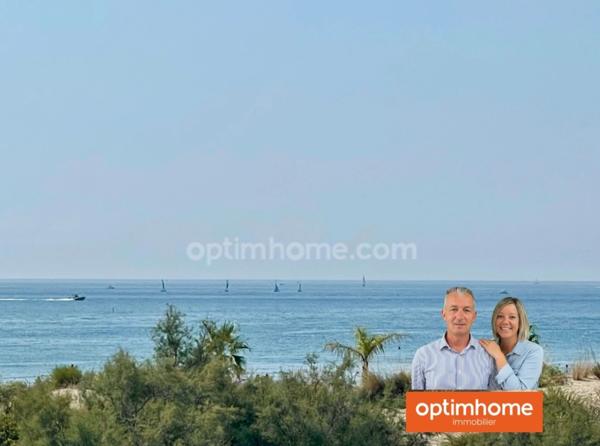 APPARTEMENT 2 PIÈCES 33M2 1ÉRE LIGNE VUE MER