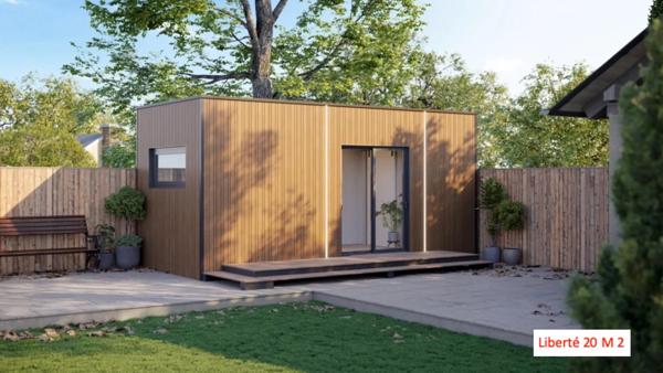 Maison 1 pièce - 15 m²