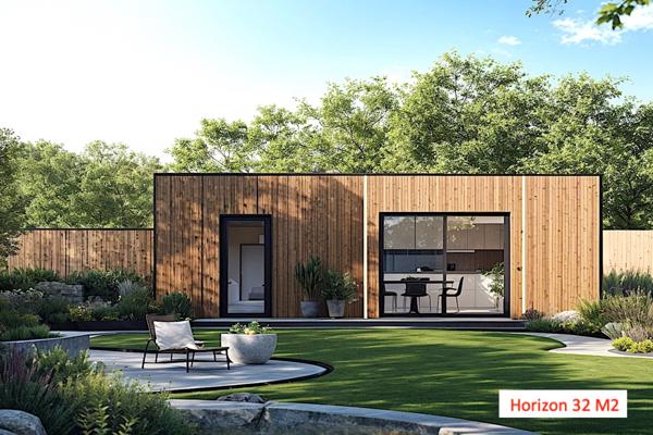 Maison 1 pièce - 15 m²