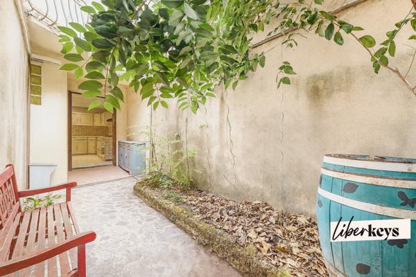 Un jardin secret en cœur de ville – Manosque