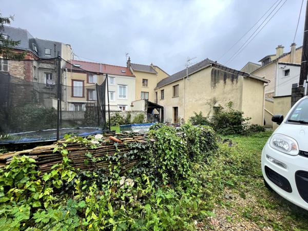 MAISON A RENOVER A FORT POTENTIEL