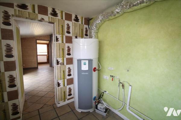 Maison 3 chambres 112 m² vivable de plain-pied