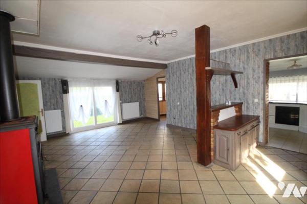 Maison 3 chambres 112 m² vivable de plain-pied