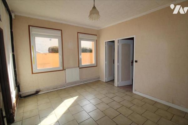 Maison 3 chambres 112 m² vivable de plain-pied