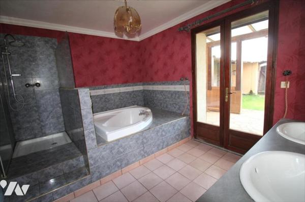 Maison 3 chambres 112 m² vivable de plain-pied