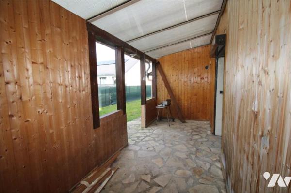 Maison 3 chambres 112 m² vivable de plain-pied