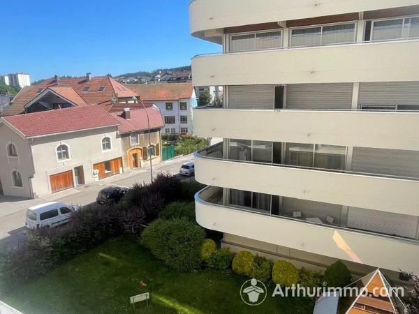 Vente                                                      Appartement
                        
                     2 pièces                      29 m2                     à Pontarlier