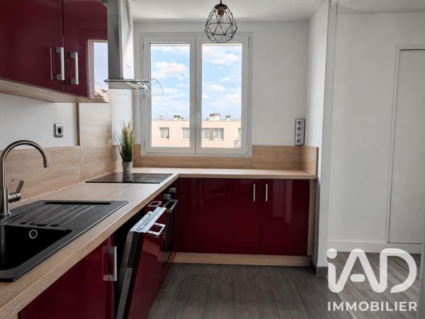 Appartement à vendre 3 pièces 54,43 m² Franconville
