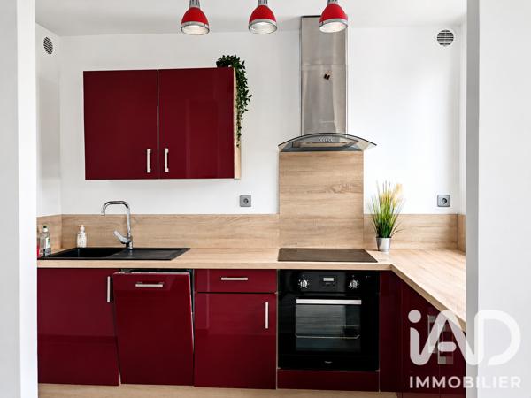 Appartement à vendre 3 pièces 54,43 m² Franconville