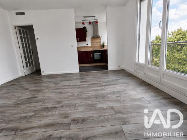 Appartement à vendre 3 pièces 54,43 m² Franconville